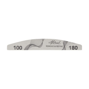 100/180 grit (st) HALFMOON REMOVE & REFINE File, Abstract | 255488