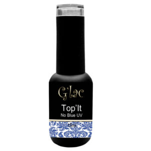 G'Lac Top'it Blue No uv 15 ml.