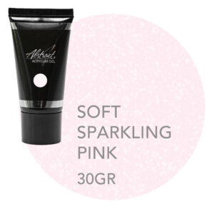 AcryGum SOFT SPARKLING PINK 30gr (tube), Abstract | 312550