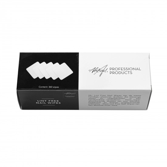 Lint Free Nail Wipes 360pcs, Abstract | 127904