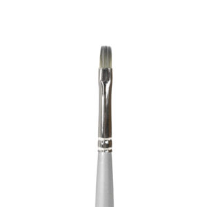 Gel Brush Ergonomic FLAT #4, Abstract | 251719