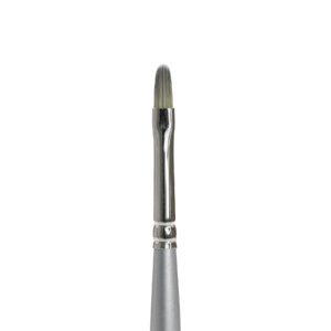 Gel Brush Ergonomic OVAL #4, Abstract | 251733 