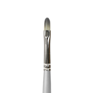 Gel Brush Ergonomic OVAL #6, Abstract | 251740