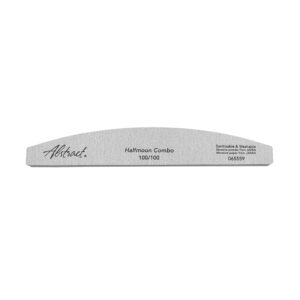100 grit (20pk) HALFMOON COMBO File, Abstract | 103400