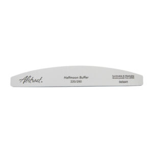 220/280 grit (24pk) HALFMOON Buffer, Abstract | 037690 *DIS*