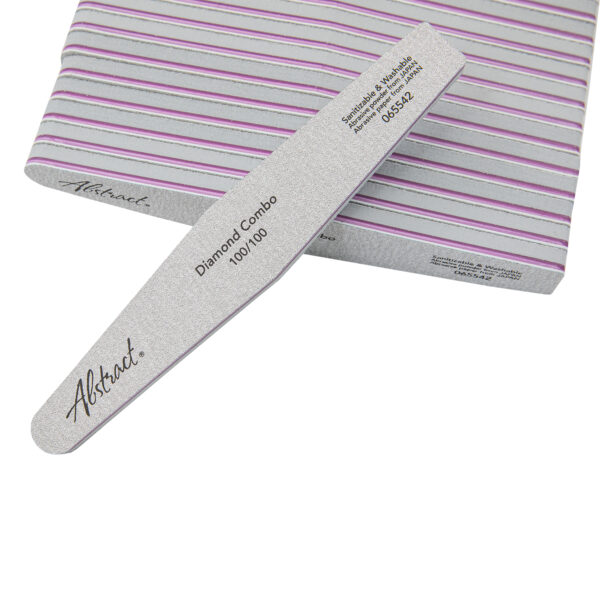 100 grit (20pk) DIAMOND COMBO File, Abstract | 103394