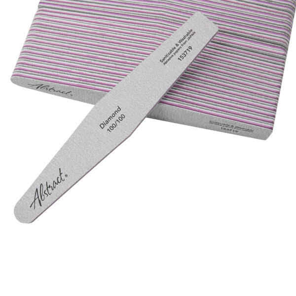 100 grit (50 pk) DIAMOND File, Abstract | 103424