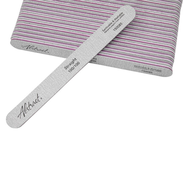 100 grit (50 pk) STRAIGHT File, Abstract | 103448