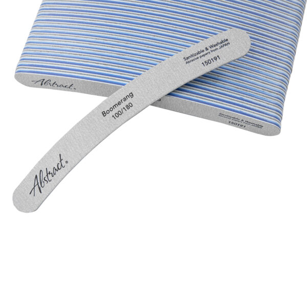 100/180 grit (50 pk) BOOMERANG File, Abstract | 103486