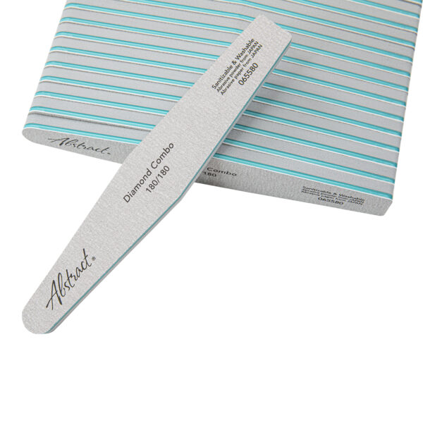 180 grit (25pk) DIAMOND COMBO File, Abstract | 153641 *DIS*