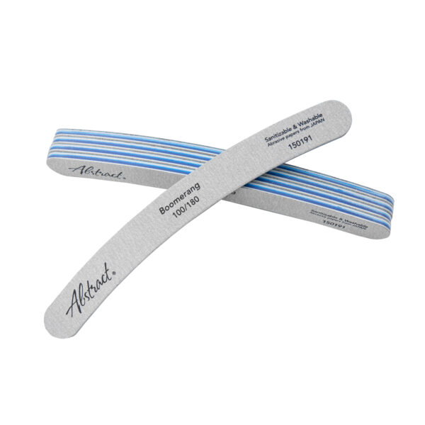 100/180 grit (5 pk) BOOMERANG File, Abstract | 295648
