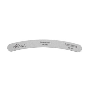 100/180 grit (50 pk) BOOMERANG File, Abstract | 103486