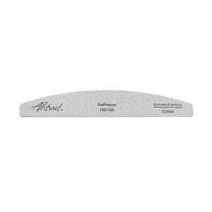 100 grit (5 st) HALFMOON File, Abstract | 273293
