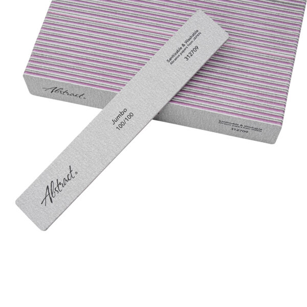 100 grit (50pk) JUMBO File, Abstract | 312754
