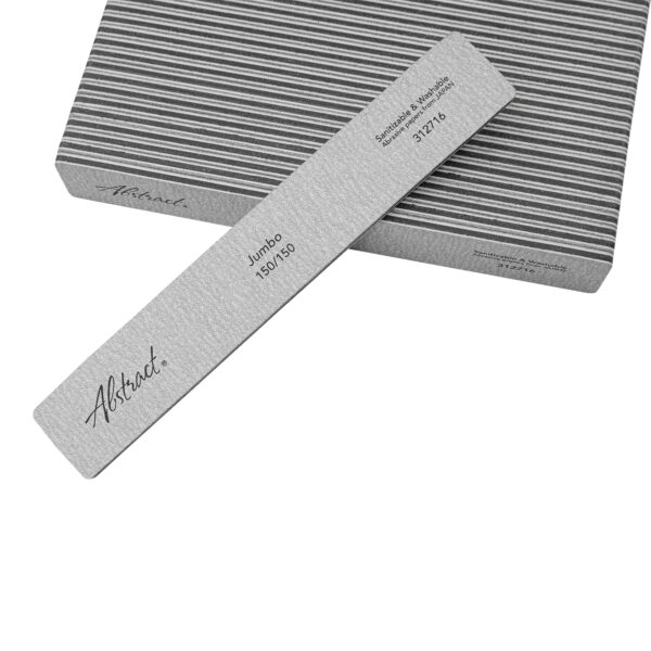 150 grit (50pk) JUMBO File, Abstract | 312778