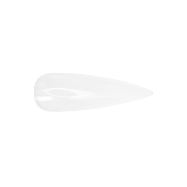 Stick N' Go CLEAR ALMOND SLIMFIT Tips 504pcs/box, Abstract | 014658