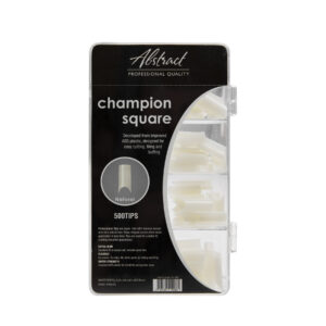 Champion Square Natural Tips (500pcs/box) | Abstract 241861