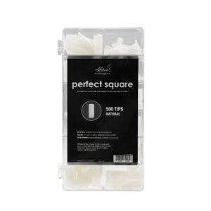 Perfect Square Natural Tips (500pcs/box), Abstract | 304628