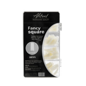 Fancy Square Tips (500pcs/box) |, Abstract | 304635