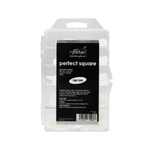 Perfect Square Natural Tips (100pcs/box), Abstract | 304666