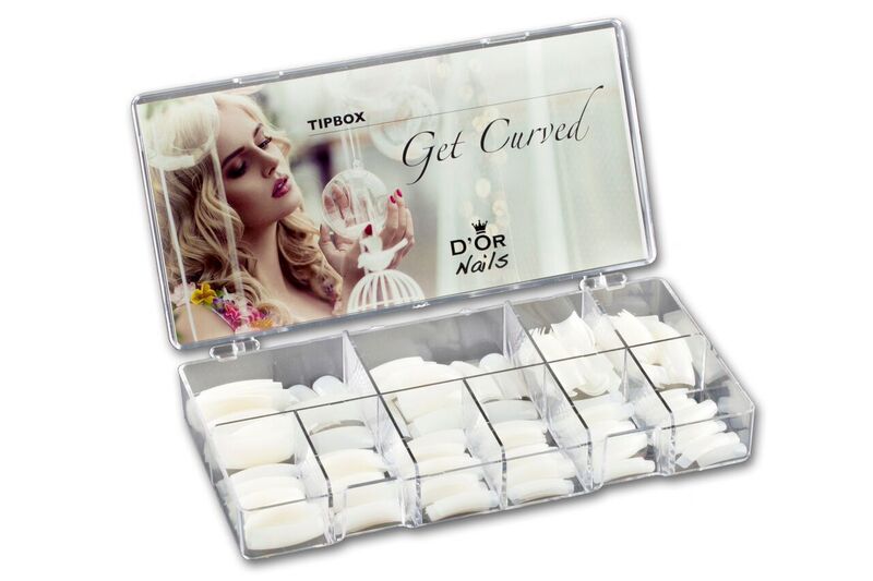 TipBox 250pcs 'Get Curved' - T170